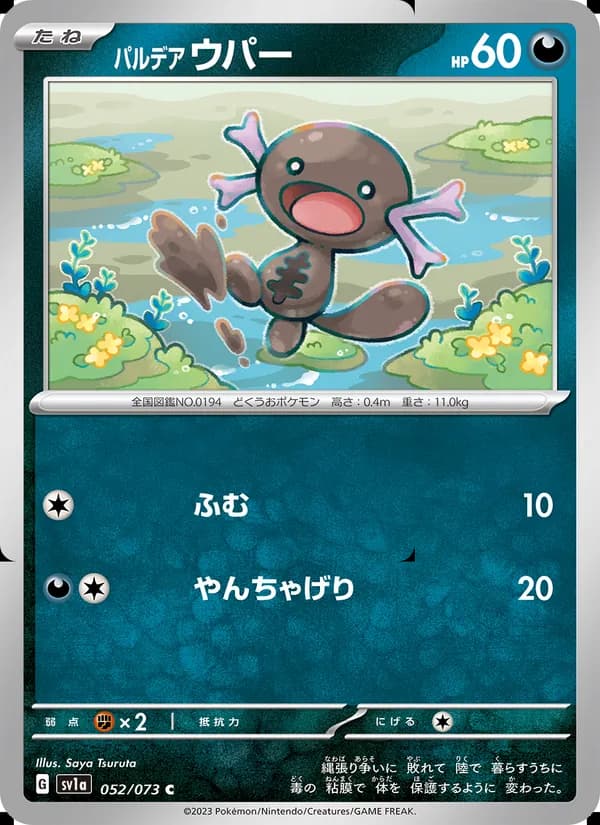 パルデア ウパー