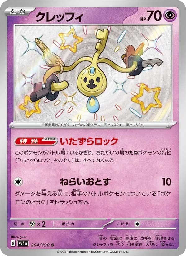 クレッフィ