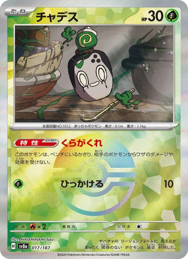 チャデス