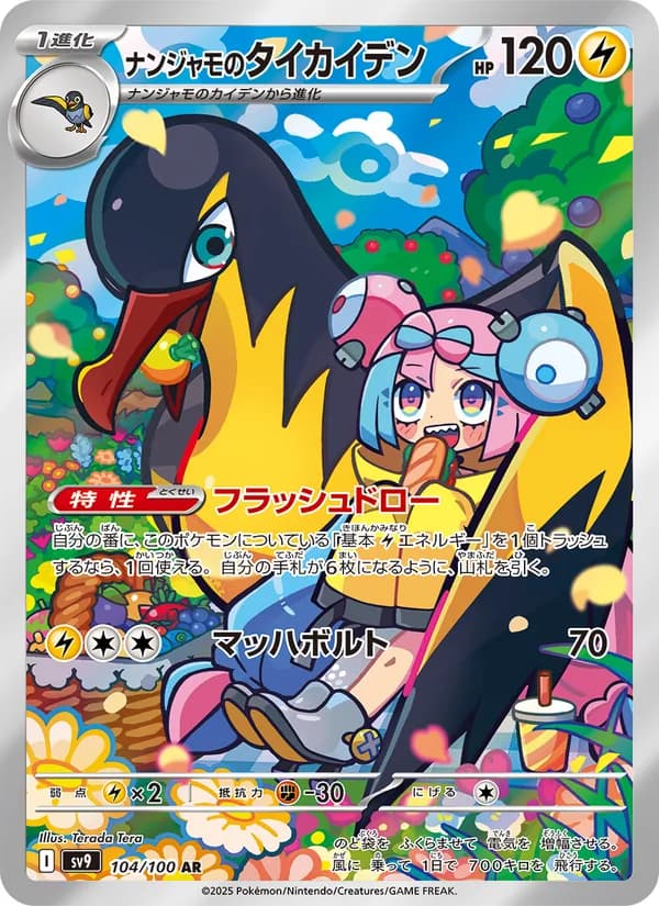 ナンジャモのタイカイデン