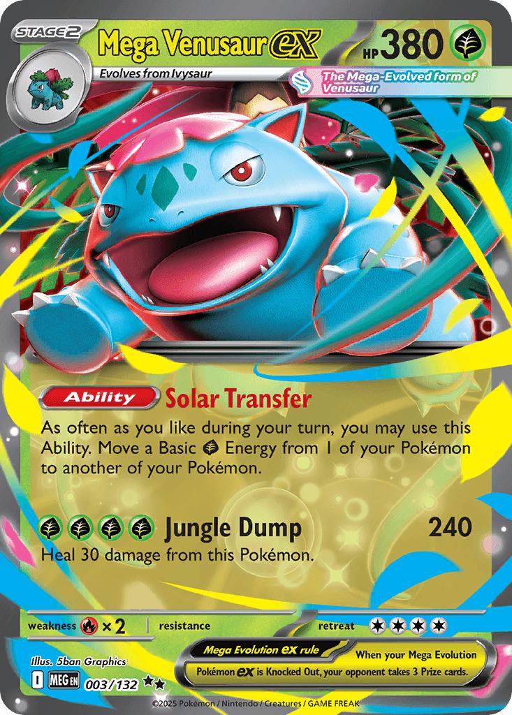 Mega Venusaur ex
