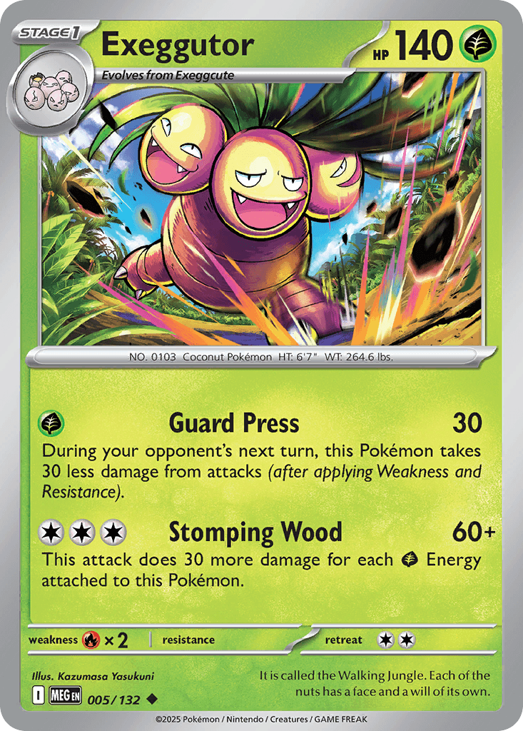Exeggutor