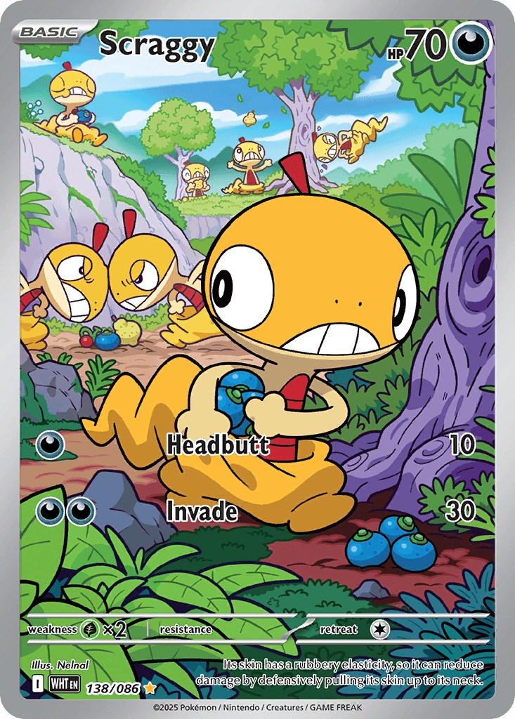 Scraggy