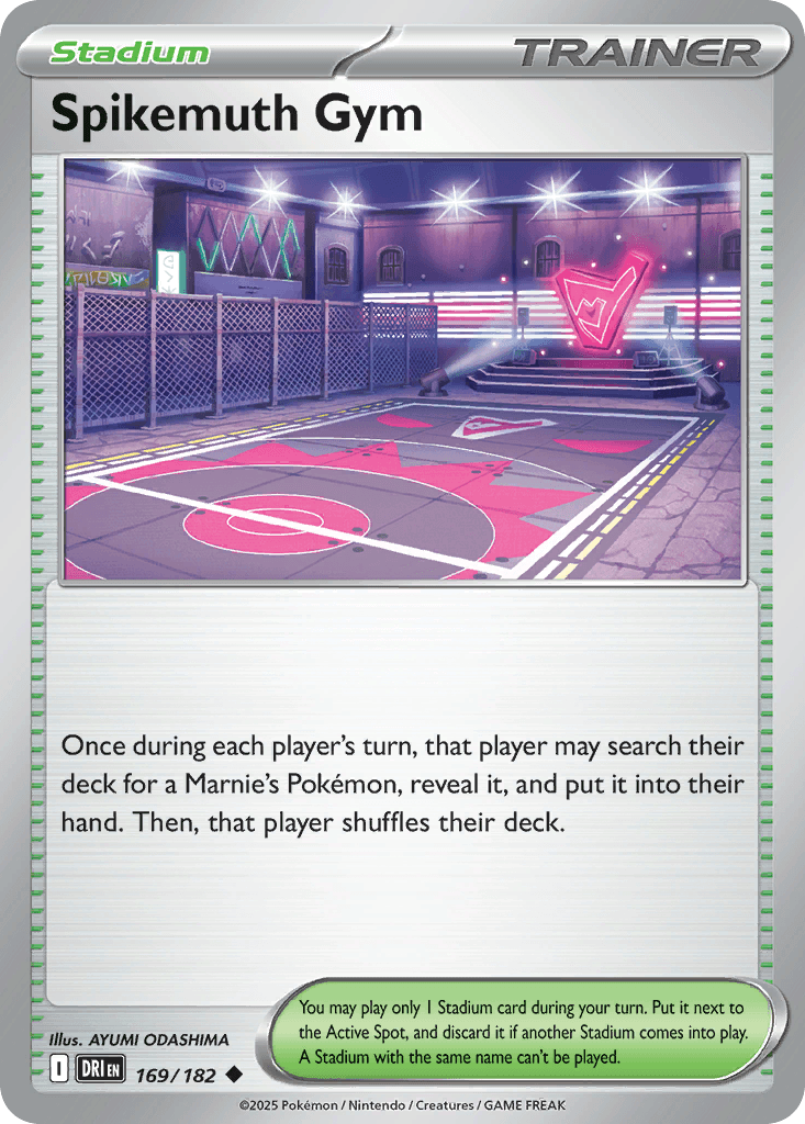 Spikemuth Gym
