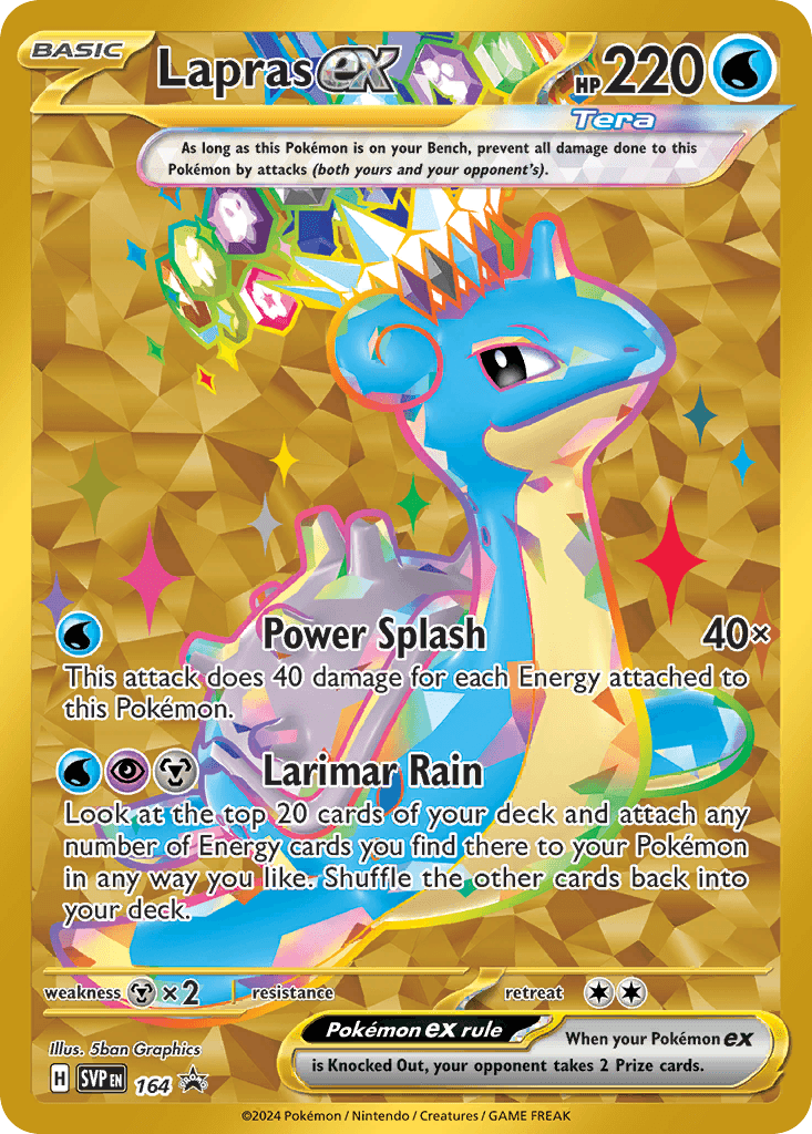 Lapras ex