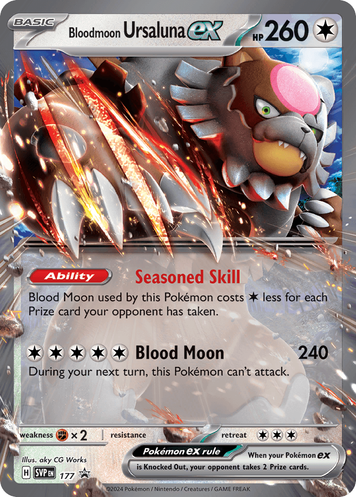 Bloodmoon Ursaluna ex