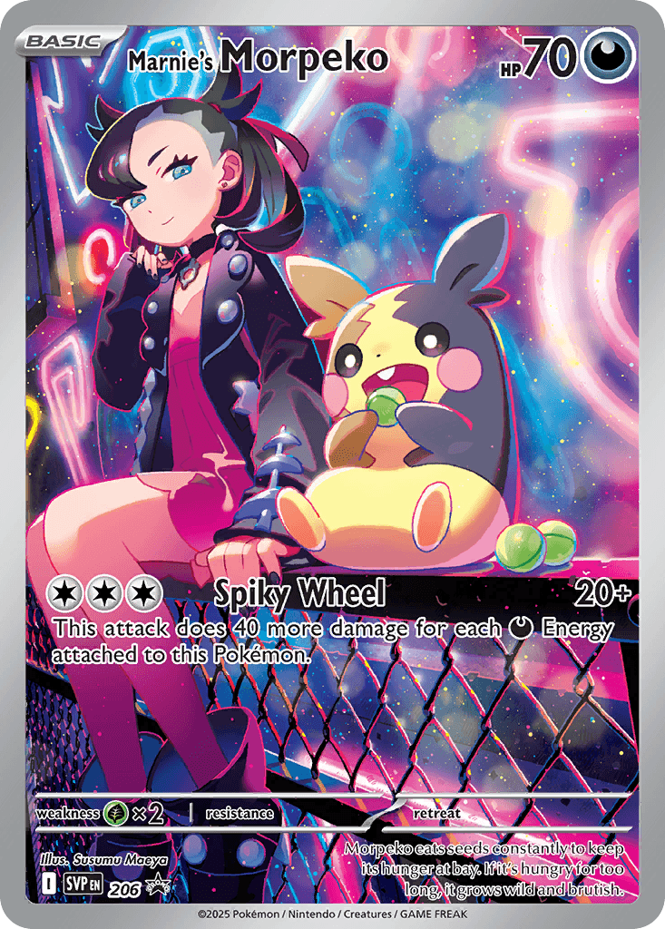 Marnie's Morpeko
