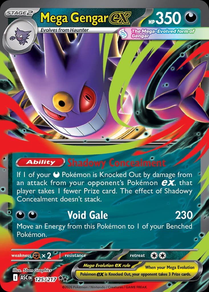 Mega Gengar ex
