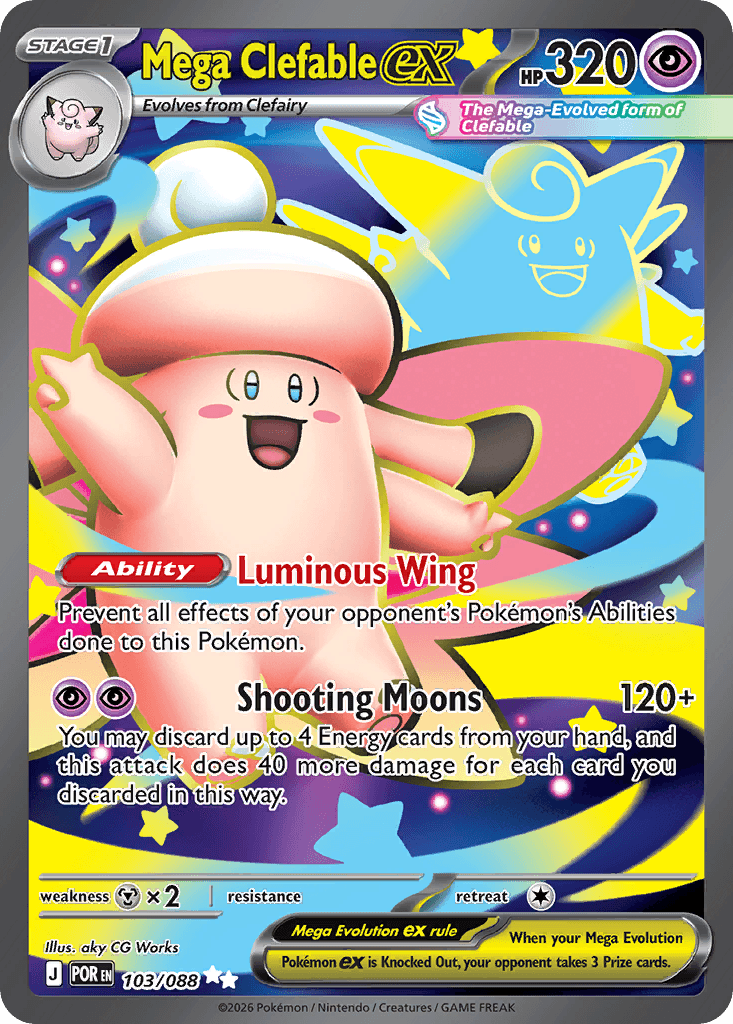 Mega Clefable ex