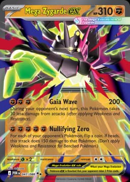 Mega Zygarde ex