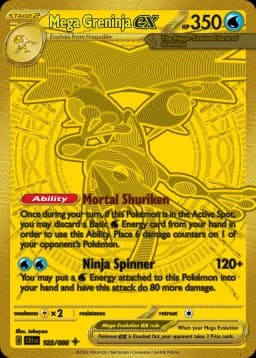 Mega Greninja ex
