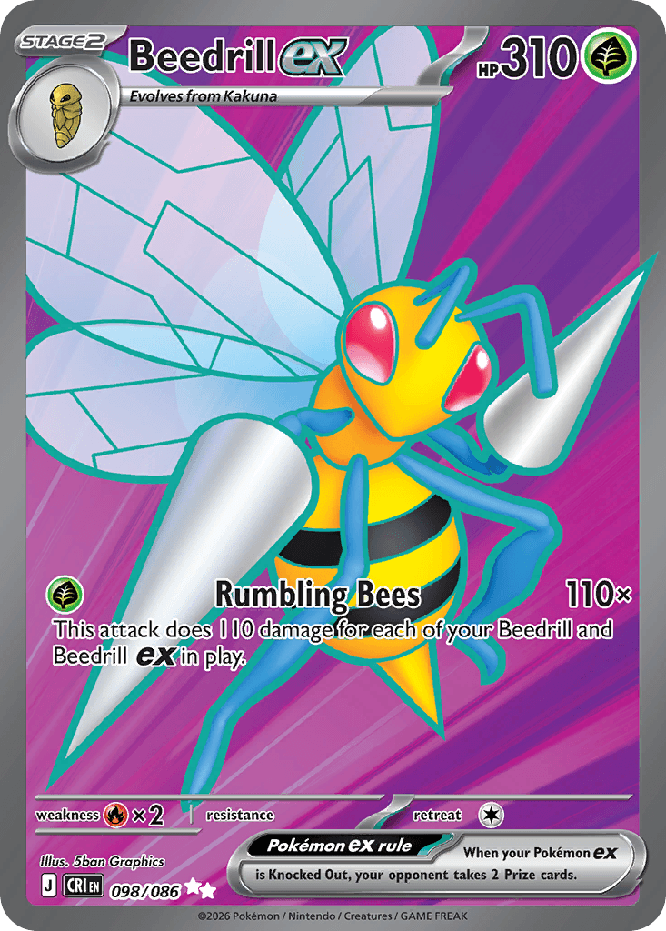 Beedrill ex