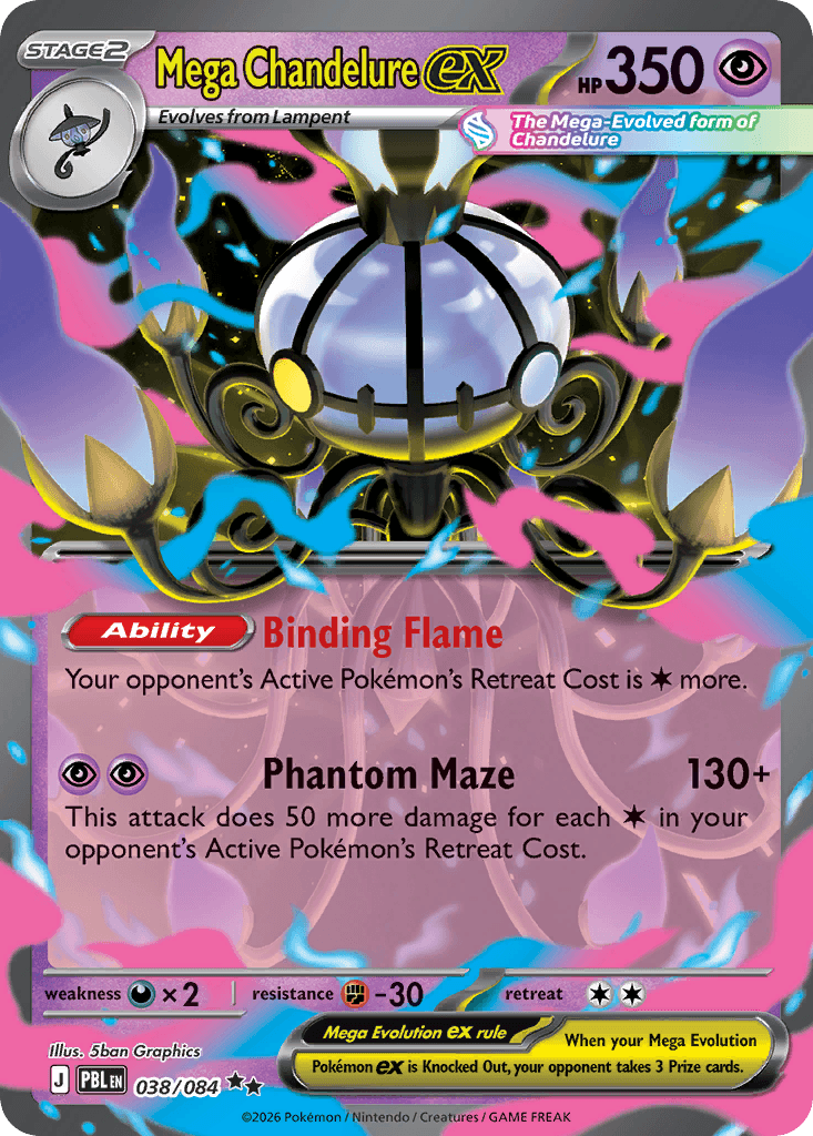 Mega Chandelure ex